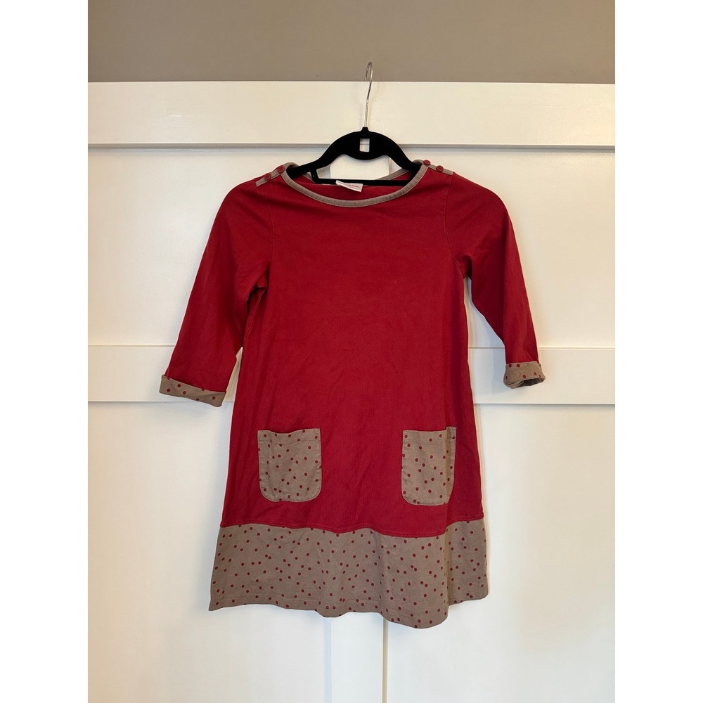 Hanna Anderson size‎ 8 dress EUC